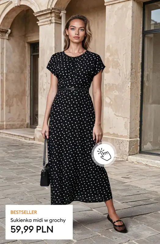 Sinsay - gazetka promocyjna Sukienki damskie - od 39,99 PLN od soboty 07.02 do piątku 13.02 - strona 10