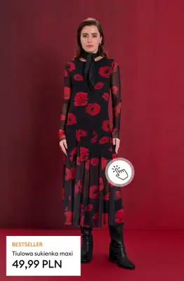 Sinsay - gazetka promocyjna Sukienki damskie - od 39,99 PLN od soboty 07.02 do piątku 13.02 - strona 12