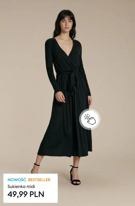 Sinsay - gazetka promocyjna Sukienki damskie - od 39,99 PLN od soboty 07.02 do piątku 13.02 - strona 15