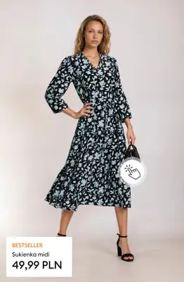 Sinsay - gazetka promocyjna Sukienki damskie - od 39,99 PLN od soboty 07.02 do piątku 13.02 - strona 9