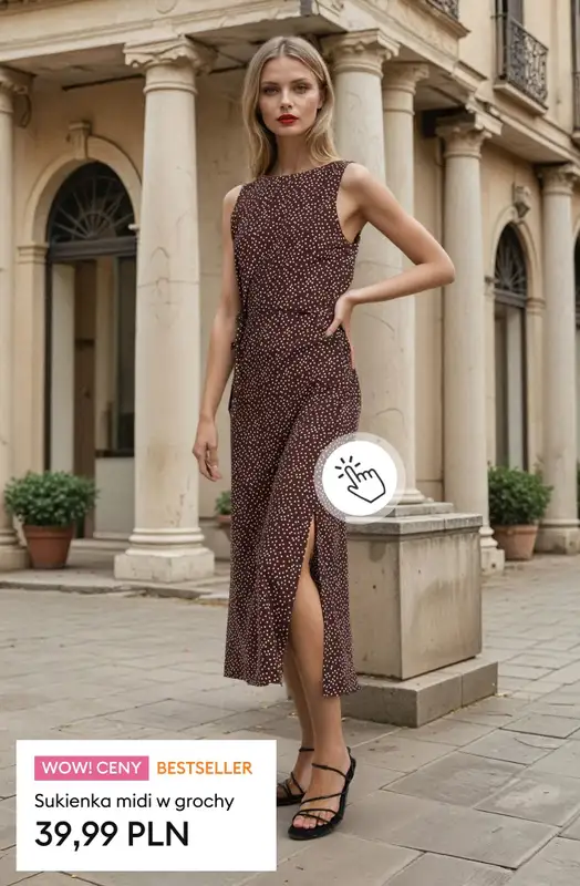 Sinsay - gazetka promocyjna Sukienki damskie - od 39,99 PLN   - strona 3