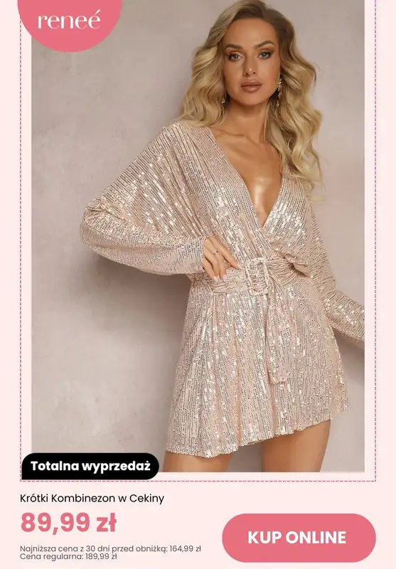 Renee - gazetka promocyjna Sukienki na WYPRZEDAŻY od piątku 06.02  - strona 4