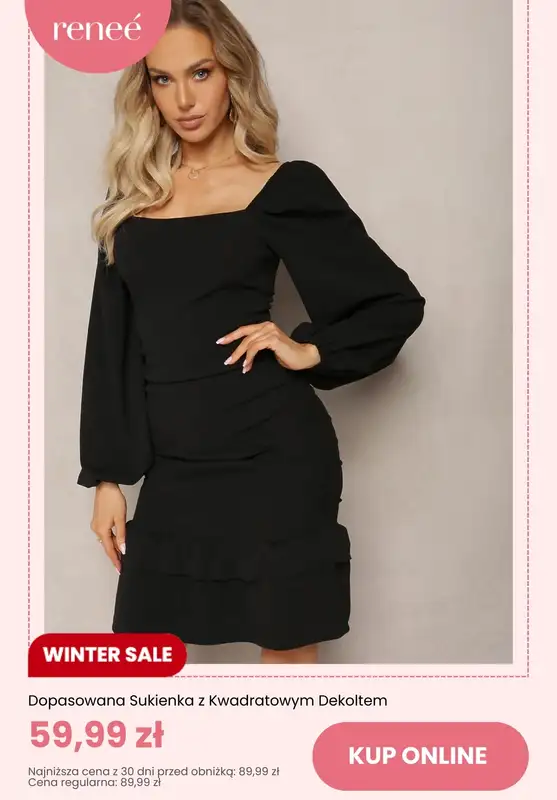 Renee - gazetka promocyjna Sukienki na WYPRZEDAŻY od piątku 06.02  - strona 3