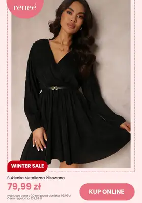 Renee - gazetka promocyjna Sukienki na WYPRZEDAŻY od piątku 06.02  - strona 8