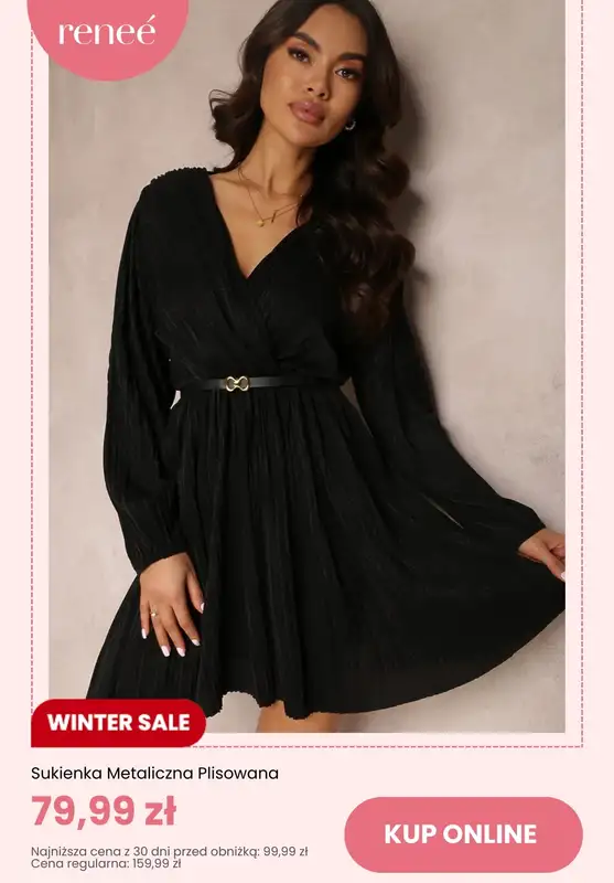 Renee - gazetka promocyjna Sukienki na WYPRZEDAŻY od piątku 06.02  - strona 8