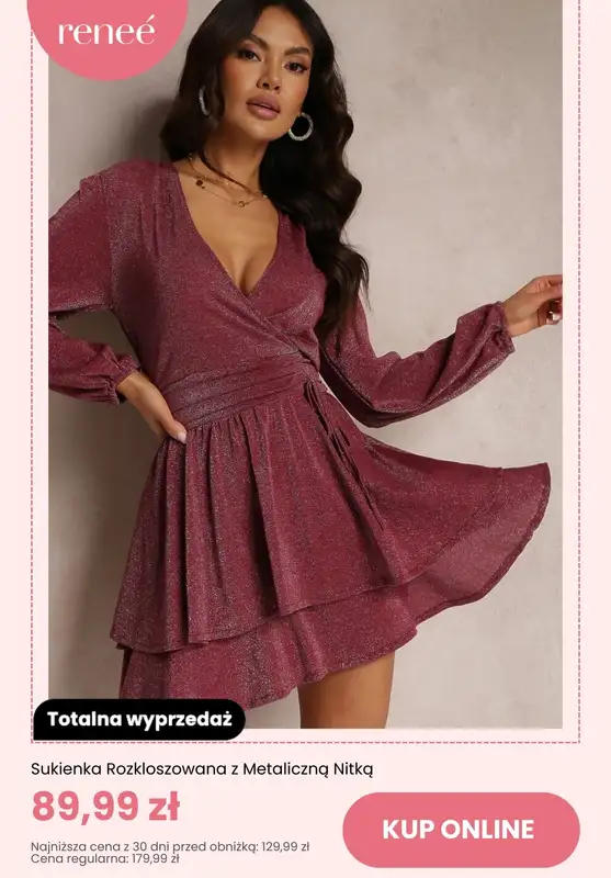Renee - gazetka promocyjna Sukienki na WYPRZEDAŻY od piątku 06.02  - strona 2