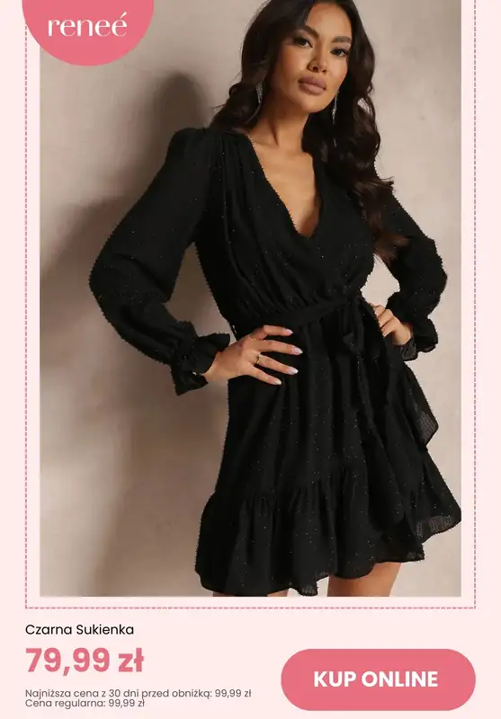 Renee - gazetka promocyjna Sukienki na WYPRZEDAŻY od piątku 06.02  - strona 5