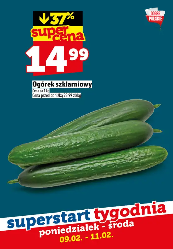 TOPAZ - gazetka promocyjna Superstart tygodnia od poniedziałku, 09.02 od poniedziałku 09.02 do środy 11.02 - strona 2