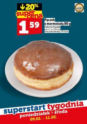 TOPAZ - gazetka promocyjna Superstart tygodnia od poniedziałku, 09.02 od poniedziałku 09.02 do środy 11.02 - strona 4
