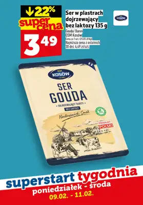 TOPAZ - gazetka promocyjna Superstart tygodnia od poniedziałku, 09.02 od poniedziałku 09.02 do środy 11.02 - strona 5