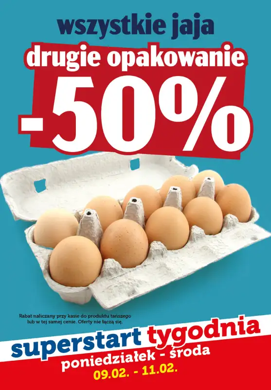 TOPAZ - gazetka promocyjna Superstart tygodnia od poniedziałku, 09.02 od poniedziałku 09.02 do środy 11.02 - strona 7