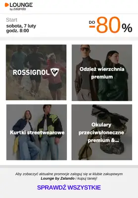 Lounge by Zalando - gazetka promocyjna Do -80% promocje na wybrane marki na WEEKEND! od soboty 07.02 do niedzieli 08.02 - strona 3