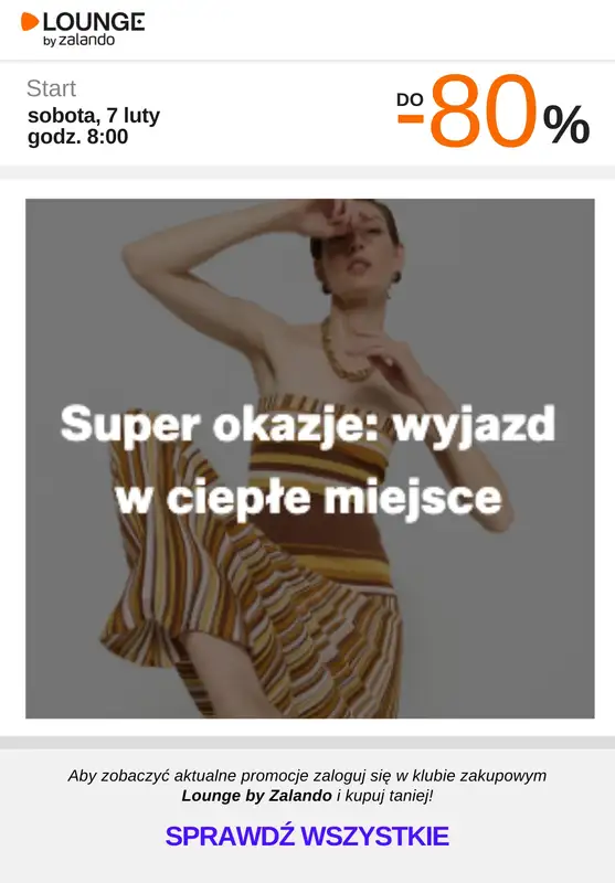 Lounge by Zalando - gazetka promocyjna Do -80% promocje na wybrane marki na WEEKEND! od soboty 07.02 do niedzieli 08.02 - strona 10