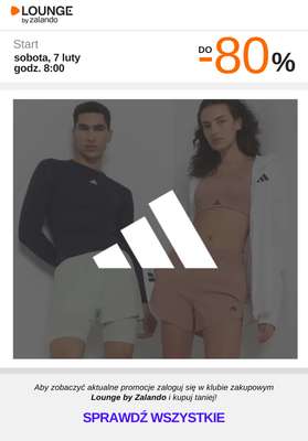 Lounge by Zalando - gazetka promocyjna Do -80% promocje na wybrane marki na WEEKEND! od soboty 07.02 do niedzieli 08.02