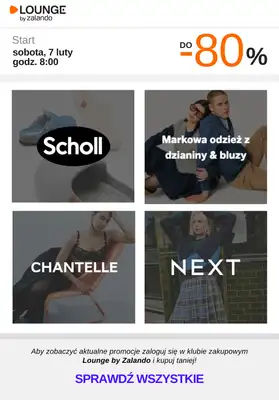 Lounge by Zalando - gazetka promocyjna Do -80% promocje na wybrane marki na WEEKEND! od soboty 07.02 do niedzieli 08.02 - strona 8