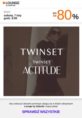 Lounge by Zalando - gazetka promocyjna Do -80% promocje na wybrane marki na WEEKEND! od soboty 07.02 do niedzieli 08.02 - strona 2