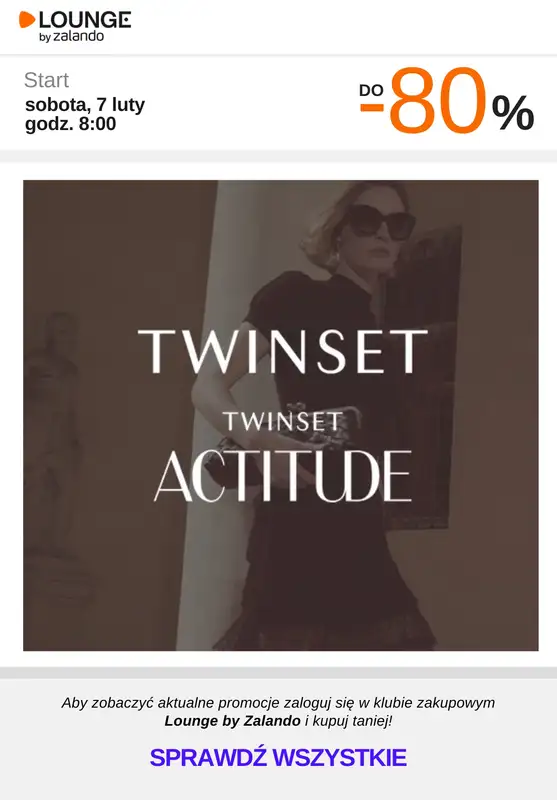 Lounge by Zalando - gazetka promocyjna Do -80% promocje na wybrane marki na WEEKEND! od soboty 07.02 do niedzieli 08.02 - strona 2