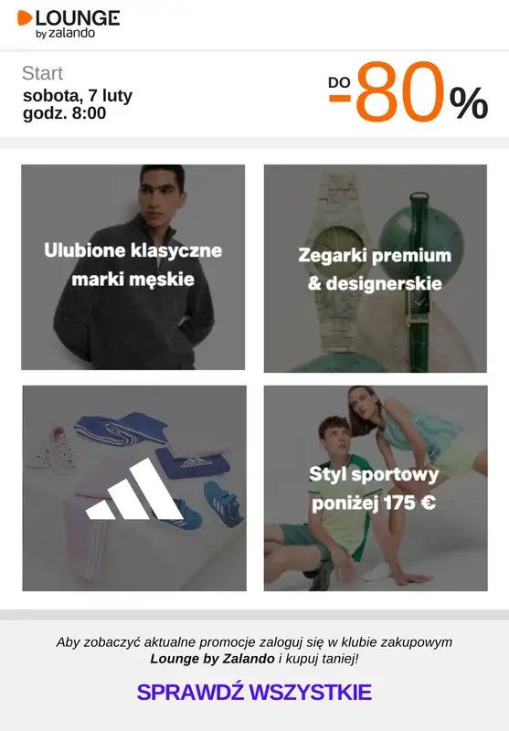 Lounge by Zalando - gazetka promocyjna Do -80% promocje na wybrane marki na WEEKEND! od soboty 07.02 do niedzieli 08.02 - strona 4