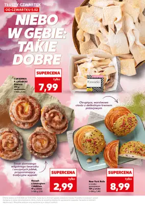 Kaufland - gazetka promocyjna Oferta Kaufland - Pączki od czwartku 05.02 do czwartku 12.02 - strona 8