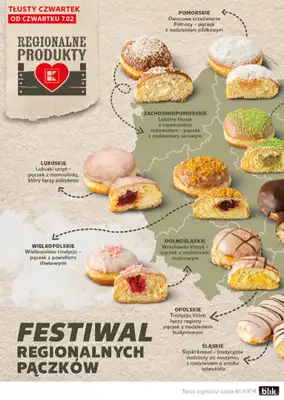 Kaufland - gazetka promocyjna Oferta Kaufland - Pączki od czwartku 05.02 do czwartku 12.02 - strona 6
