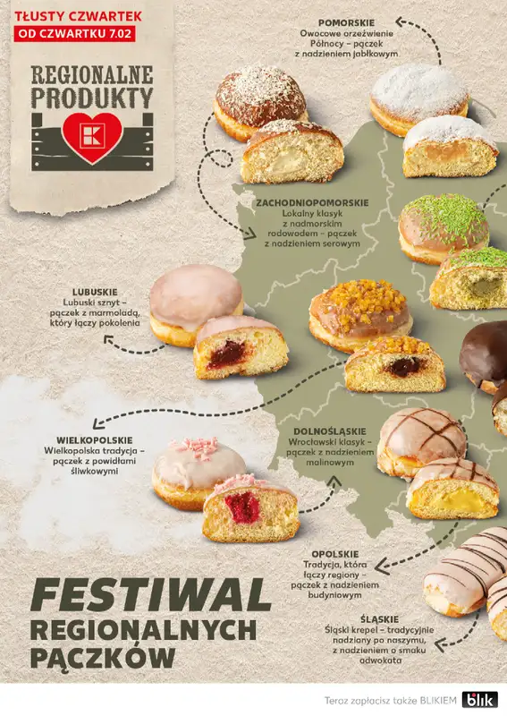 Kaufland - gazetka promocyjna Oferta Kaufland - Pączki od czwartku 05.02 do czwartku 12.02 - strona 6