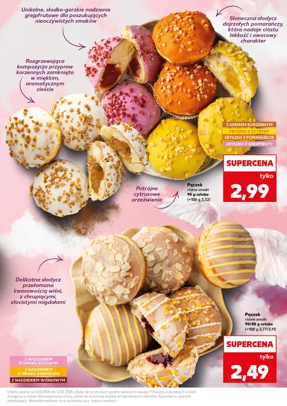 Kaufland - gazetka promocyjna Oferta Kaufland - Pączki od czwartku 05.02 do czwartku 12.02 - strona 5