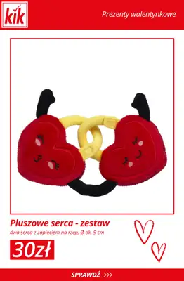 KiK - gazetka promocyjna Prezenty walentynkowe dla niej – w super cenach! od piątku 06.02 do niedzieli 22.02 - strona 5