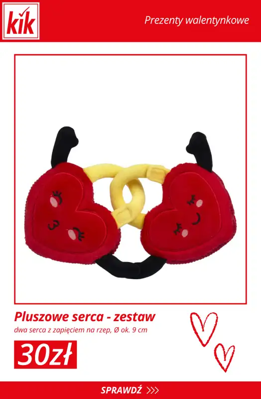 KiK - gazetka promocyjna Prezenty walentynkowe dla niej – w super cenach! od piątku 06.02 do niedzieli 22.02 - strona 5