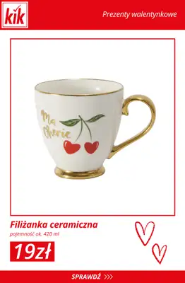 KiK - gazetka promocyjna Prezenty walentynkowe dla niej – w super cenach! od piątku 06.02 do niedzieli 22.02 - strona 3