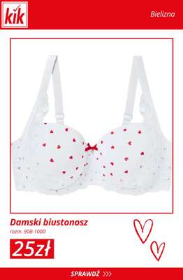 KiK - gazetka promocyjna Prezenty walentynkowe dla niej – w super cenach! od piątku 06.02 do niedzieli 22.02 - strona 7