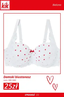 KiK - gazetka promocyjna Prezenty walentynkowe dla niej – w super cenach! od piątku 06.02 do niedzieli 22.02 - strona 7