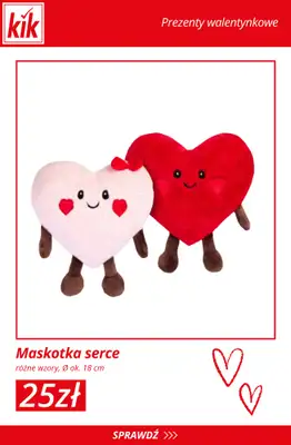KiK - gazetka promocyjna Prezenty walentynkowe dla niej – w super cenach! od piątku 06.02 do niedzieli 22.02 - strona 2