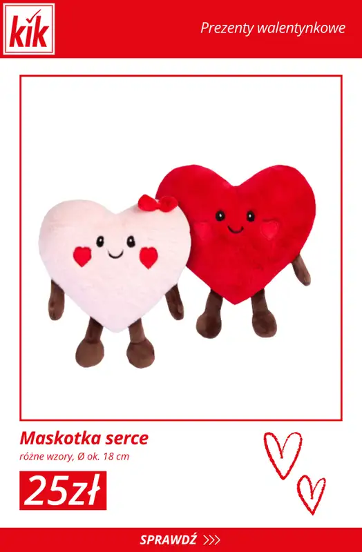 KiK - gazetka promocyjna Prezenty walentynkowe dla niej – w super cenach! od piątku 06.02 do niedzieli 22.02 - strona 2