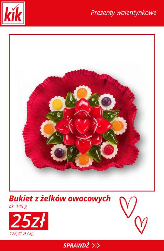 KiK - gazetka promocyjna Prezenty walentynkowe dla niej – w super cenach! od piątku 06.02 do niedzieli 22.02 - strona 4