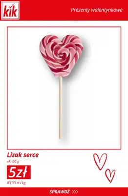KiK - gazetka promocyjna Prezenty walentynkowe dla niej – w super cenach! od piątku 06.02 do niedzieli 22.02 - strona 6
