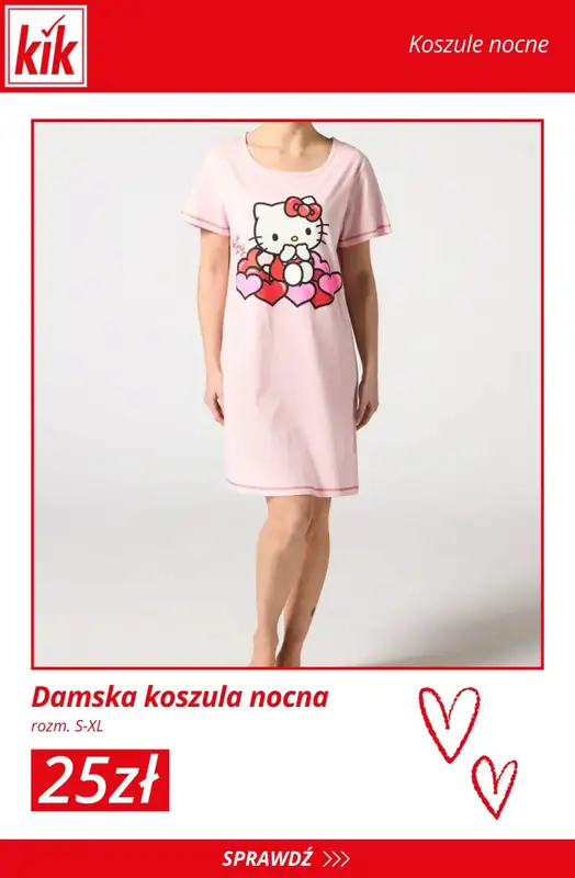 KiK - gazetka promocyjna Prezenty walentynkowe dla niej – w super cenach! od piątku 06.02 do niedzieli 22.02 - strona 8