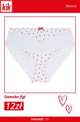 KiK - gazetka promocyjna Prezenty walentynkowe dla niej – w super cenach! od piątku 06.02 do niedzieli 22.02 - strona 9