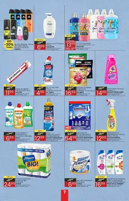 Wafelek - gazetka promocyjna Gazetka od poniedziałku 09.02 do soboty 21.02 - strona 7