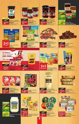 Wafelek - gazetka promocyjna Gazetka od poniedziałku 09.02 do soboty 21.02 - strona 5