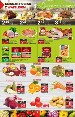 Wafelek - gazetka promocyjna Gazetka od poniedziałku 09.02 do soboty 21.02 - strona 3