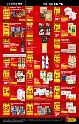 Biedronka - gazetka promocyjna Tani Weekend od piątku 06.02 do soboty 07.02 - strona 2