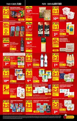 Biedronka - gazetka promocyjna Tani Weekend od piątku 06.02 do soboty 07.02 - strona 2