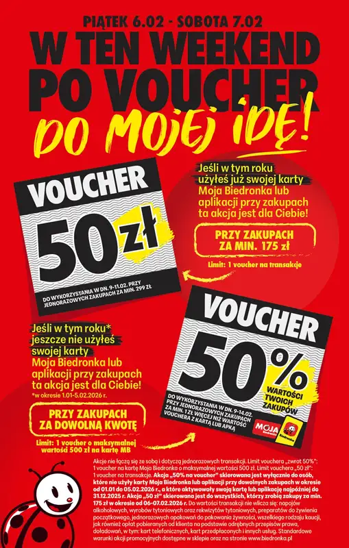 Biedronka - gazetka promocyjna Tani Weekend od piątku 06.02 do soboty 07.02 - strona 4