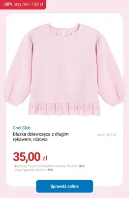 Smyk - gazetka promocyjna -20% przy zakupach za min. 130 zł od piątku 06.02 do poniedziałku 09.02 - strona 2