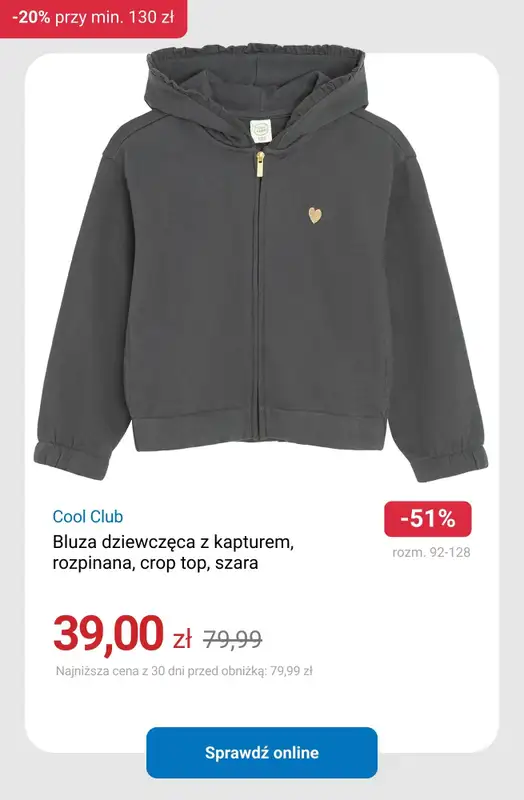 Smyk - gazetka promocyjna -20% przy zakupach za min. 130 zł od piątku 06.02 do poniedziałku 09.02 - strona 4