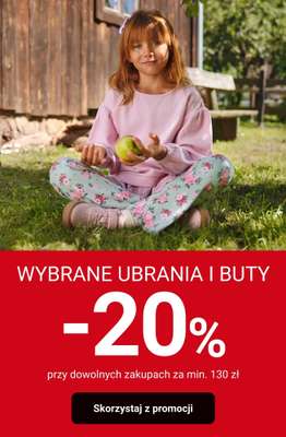 Smyk - gazetka promocyjna -20% przy zakupach za min. 130 zł od piątku 06.02 do poniedziałku 09.02