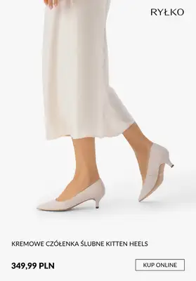 Ryłko - gazetka promocyjna Kolekcja ślubna od piątku 06.02 do niedzieli 15.02 - strona 4