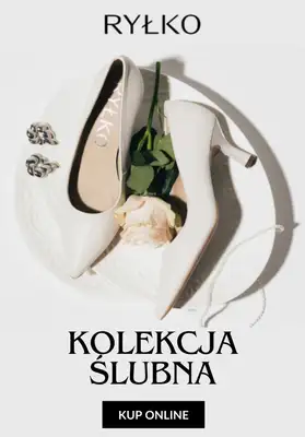 Ryłko - gazetka promocyjna Kolekcja ślubna od piątku 06.02 do niedzieli 15.02