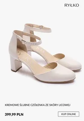 Ryłko - gazetka promocyjna Kolekcja ślubna od piątku 06.02 do niedzieli 15.02 - strona 3