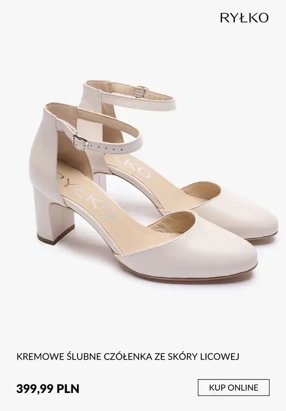 Ryłko - gazetka promocyjna Kolekcja ślubna od piątku 06.02 do niedzieli 15.02 - strona 3